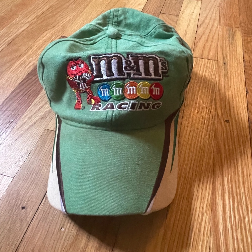 Kyle Busch Killer M&Ms classic NASCAR racing ball cap
